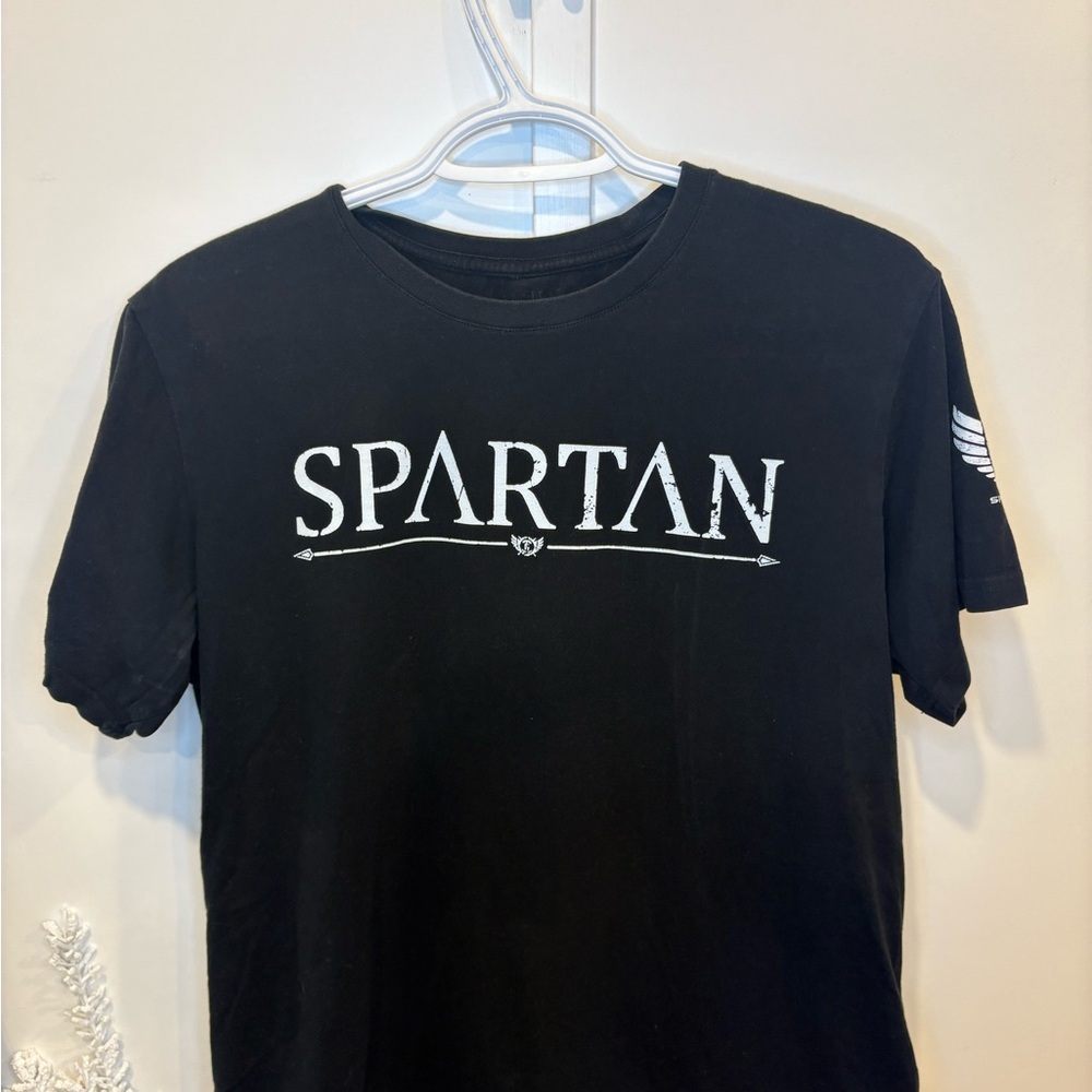 Black Short Sleeve Tee